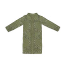 Homestead Bandana Olive Quilted Duster