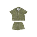 Homestead Bandana Olive Pajama Set