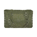 Homestead Bandana Olive Quilted Tote