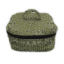 Homestead Bandana Olive Quilted Travel Case