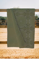 Homestead Bandana Olive Quilt
