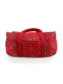 Homestead Bandana Red Quilted Weekender Duffle Bag