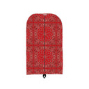 Homestead Bandana Red Quilted Garment Bag