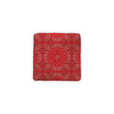 Homestead Bandana Red Quilted Pet Bed