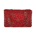 Homestead Bandana Red Quilted Tote