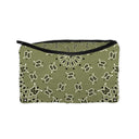 Homestead Bandana Olive Makeup Bag