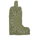 Homestead Bandana Olive Quilted Boot Bag
