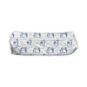 Horse Icon Blue Quilted Hot Tools Bag