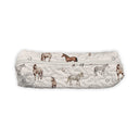 Lucky Horse Linen Quilted Hot Tools Bag