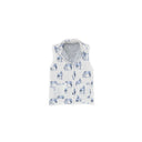 Horse Icon Blue Quilted Ruby Vest