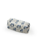 Horse Icon Blue Quilted Hot Tools Bag