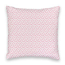 Horse Icon Fuchsia Quilted 20" Pillow