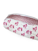 Horse Icon Fuchsia Quilted Hot Tools Bag