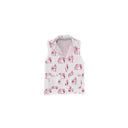 Horse Icon Fuchsia Quilted Ruby Vest