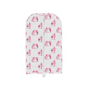 Horse Icon Fuchsia Quilted Garment Bag