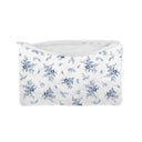 Framed Horse Navy Quilted Makeup Bag