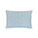 "Howdy" Daisy Quilted Mini Pillow 8" x 12"