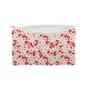 "Howdy" Daisy Quilted Makeup Bag