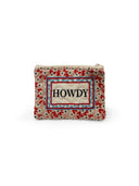 "Howdy" Daisy Quilted Makeup Bag