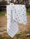 Texas Icons Baby Blanket