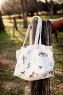Texas Icons Quilted Tote