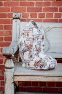 Kit Purple Quilted Boot Bag