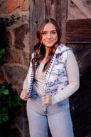 Koda Rider Quilted Cate Vest