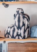 Chase Firebird Black Quilted Boot Bag