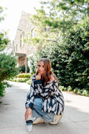 Chase Firebird Black Quilted Jacket