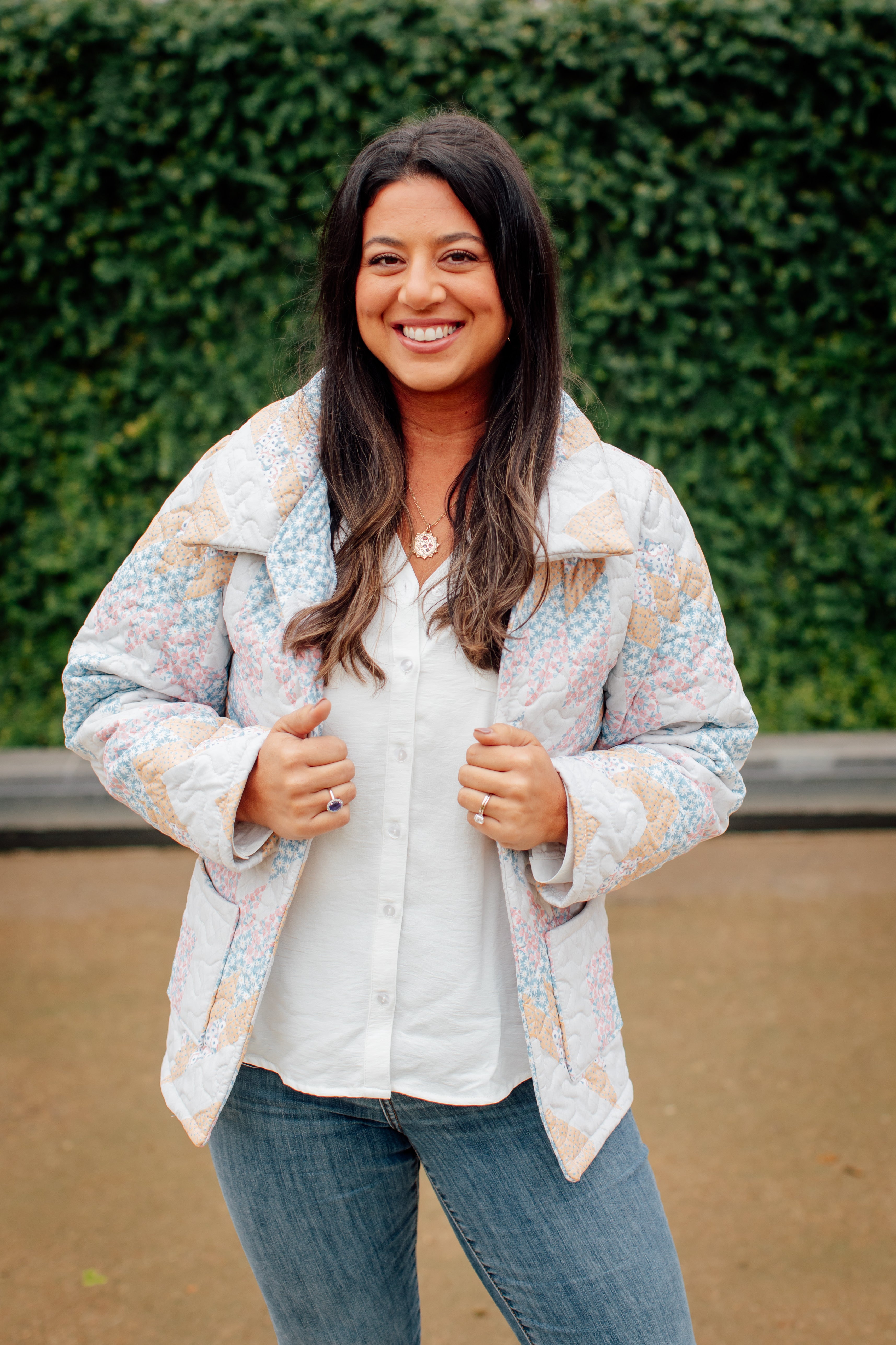 Adeline Patchwork Original Quilted Jacket – Ida Mae Home