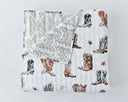Thunderbird Boots Neutral Quilt