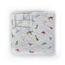 Texas Icons Baby Blanket