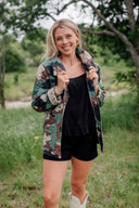 Cheyenne Camo Quilted Jacket