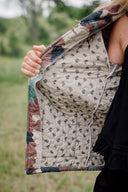 Cheyenne Camo Quilted Jacket