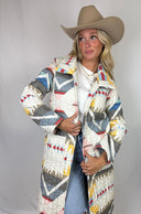 Winslow Multi Quilted Duster