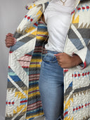 Winslow Multi Quilted Duster