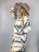 Winslow Multi Quilted Duster