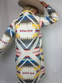 Winslow Multi Quilted Duster