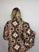 Rhodes Maroon Quilted Jacket
