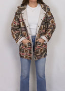 Rhodes Multi Quilted Snap Jacket