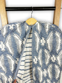 Chase Firebird Chambray Quilted Garment Bag