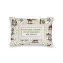 "If You Have A Dream" Quilted Mini Pillow 8" x 12"