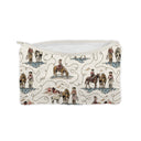 "If You Have A Dream" Quilted Makeup Bag