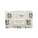 "If You Have A Dream" Quilted Makeup Bag