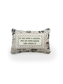 "If You Have A Dream" Quilted Mini Pillow 8" x 12"