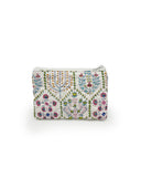"It's Fine I'm Fine" Quilted Makeup Bag