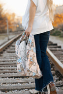 Birdie Pastel Quilted Boot Bag