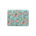 Jemina Turquoise Quilted Pet Bed