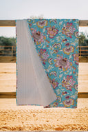 Jemina Turquoise Quilt