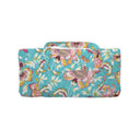 Jemina Turquoise Quilted Weekender Duffle Bag